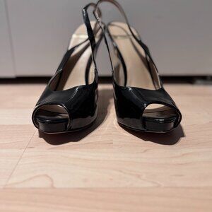 Marciano Patent Leather Heels
